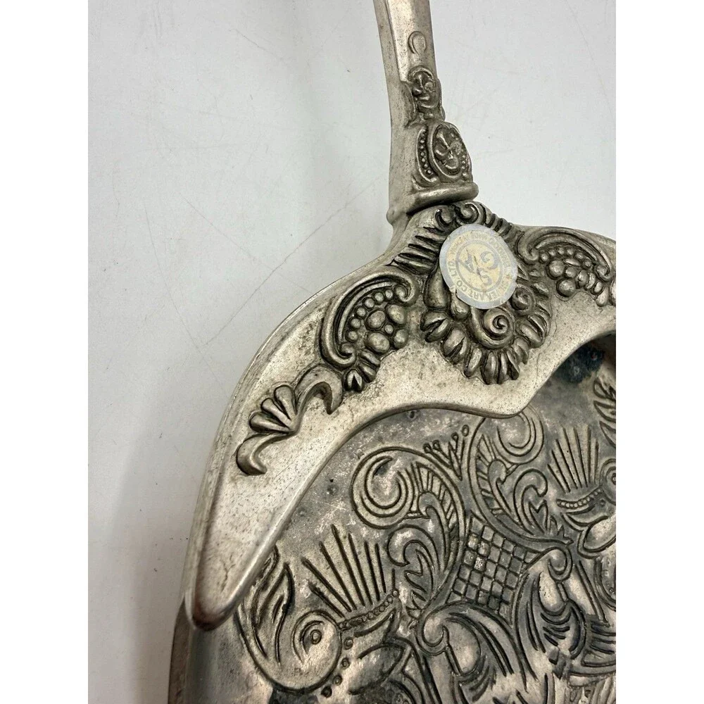 Vintage Godinger Silver Art Co GSA Silver Plated Crumb Miniature Dust Pan
